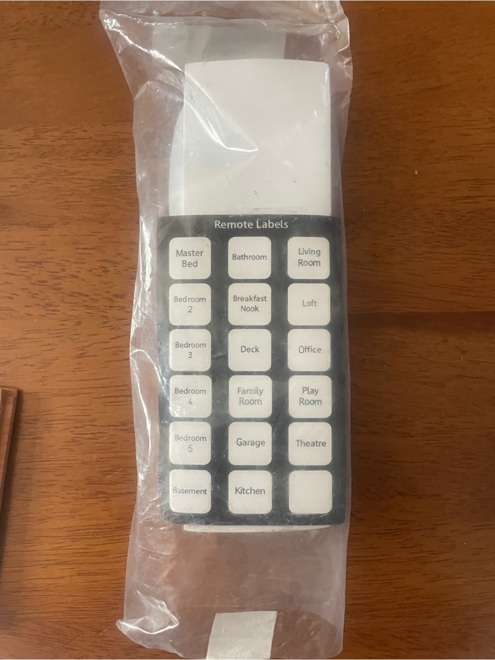 Replacement Remote Control - White - Picture 2 of 5